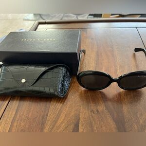 Ralph Lauren RL 8026 5001/87 Black sunglasses - authentic